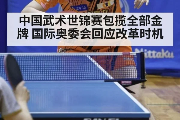 中国武术世锦赛包揽全部金牌 国际奥委会回应改革时机
